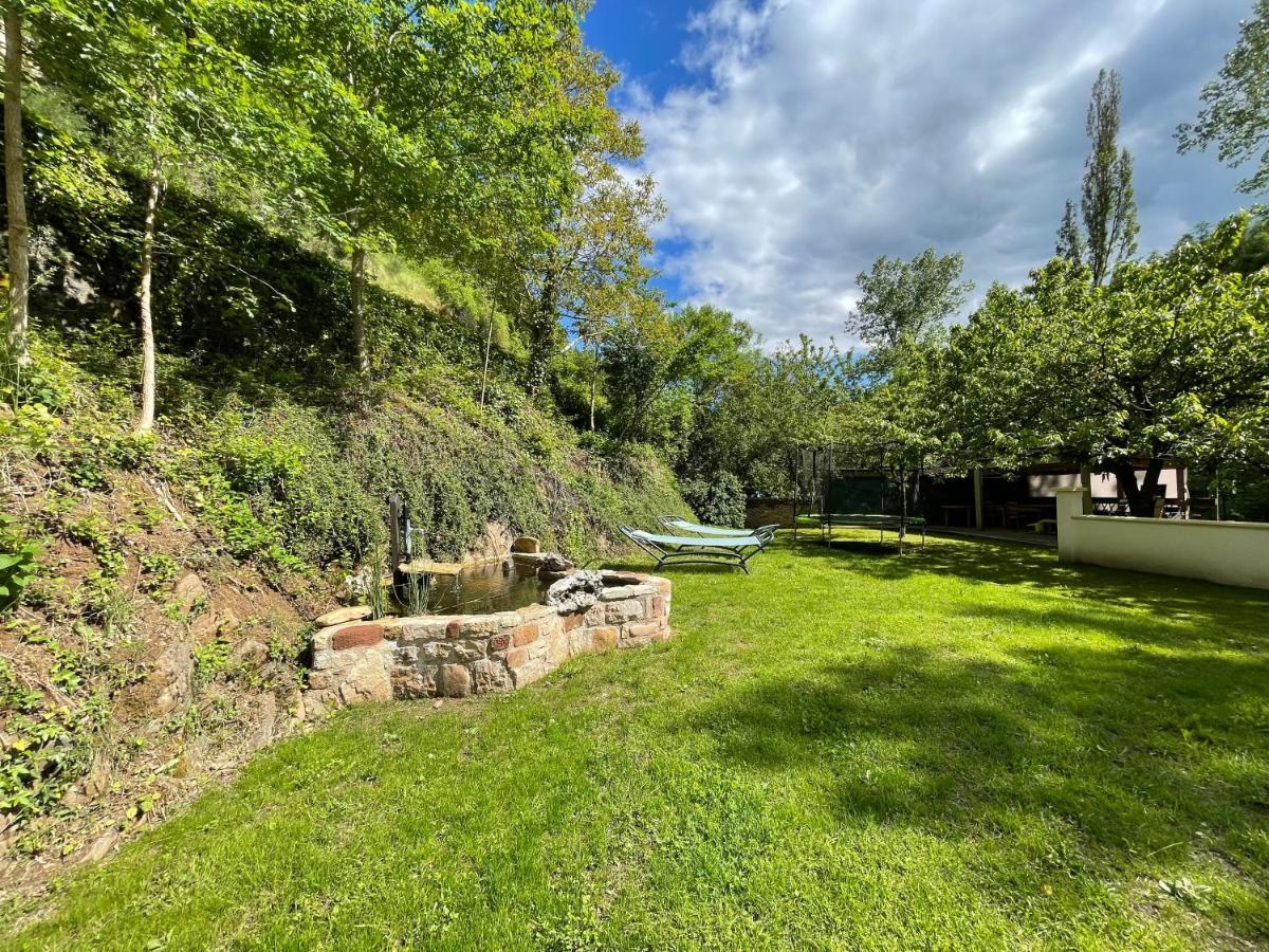 Les Gites Du Moulin D Olt La Canourgue Exterior photo