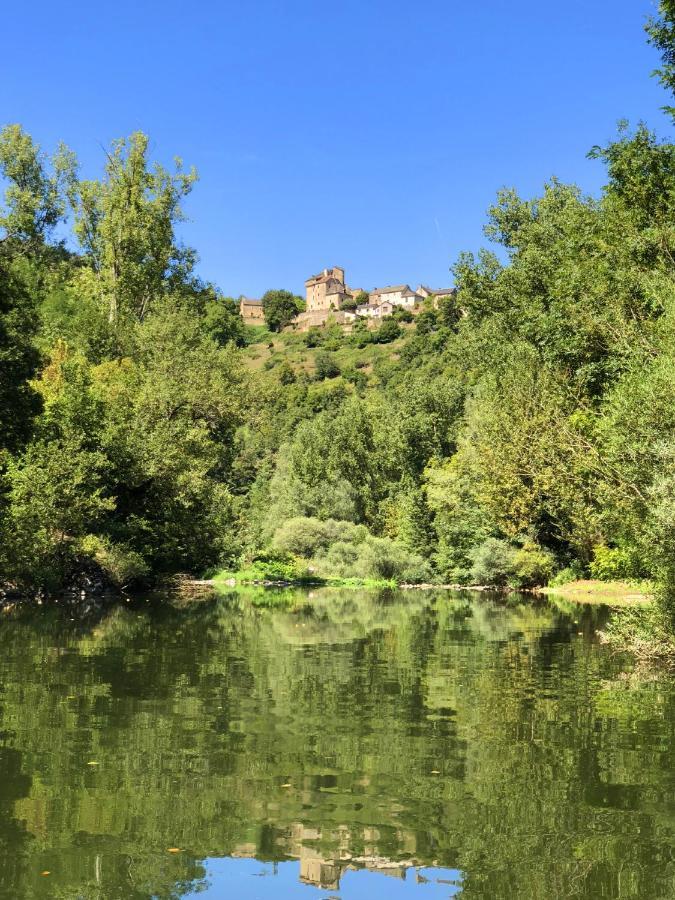 Les Gites Du Moulin D Olt La Canourgue Exterior photo